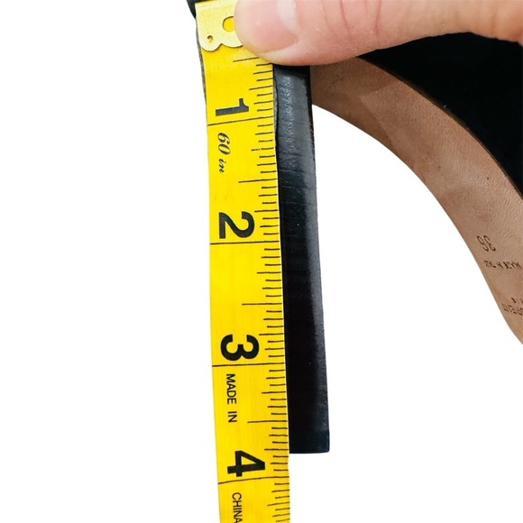 Saint Laurent Paris Black Suede ankle Boots with tassels NEW - Picture 8 of 11